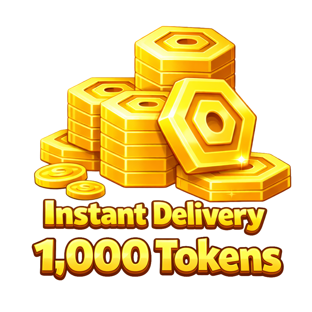 1,000 Trade Tokens