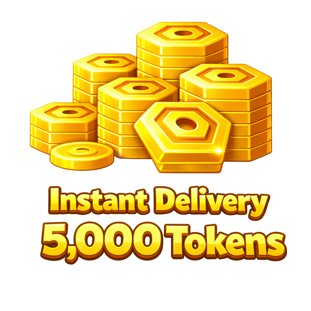 5,000 Trade Tokens