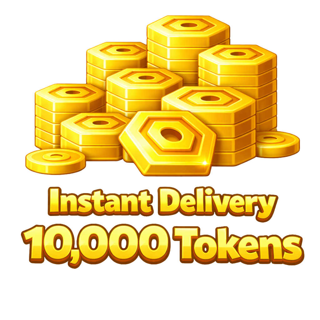 10,000 Trade Tokens